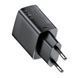 Сетевое зарядное устройство ACEFAST A98 PD30W GaN (USB-C+USB-A) charger Black 656-01284 фото 4