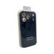 Силіконовий чохол з закритою камерою для iPhone 17 Pro Max Mid Black 666-04346 фото 2