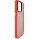 TPU+PC чохол Metal Buttons для Apple iPhone 14 (6.1") Червоний 777-08304 фото 3