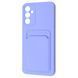 Чохол WAVE Colorful Pocket Samsung Galaxy A14 Light Purple 777-00159 фото 1