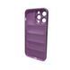 Чехол Down Jacket Frame для iPhone 13 Pro Max Purple 666-00352 фото 1