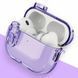 Футляр TPU Colorful для навушників Airpods Pro Purple 203-00398 фото 4