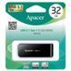 Флеш-накопитель Apacer USB 3.2 Gen 1 AH356 32GB Black AP32GAH356B-1 фото 2