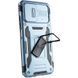 Ударостійкий чохол Camshield Army Ring для Xiaomi Poco F5 / Note 12 Turbo Light Blue 777-05062 фото 4