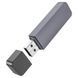 Кардридер HOCO HB45 Spirit 2-in-1 USB 2.0 card reader Metal Gray 6942007620499 фото 4