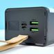 Портативний акумулятор Power Bank WUW-TUGII Y54 40000mAh PD22.5W Чорний 216-00112 фото 3