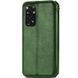 Шкіряний чохол-книжка GETMAN Cubic для Xiaomi Redmi Note 11 (Global) / Note 11S Зелений 555-01901 фото 2