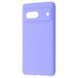 Чехол WAVE Full Silicone Cover для Google Pixel 7a Light Purple 777-02066 фото 1