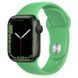 Ремінець Hoco WA01 Flexible series Apple watch (42/44/45/49mm) Bright Green 212-01308 фото 1