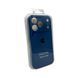Силіконовий чохол з закритою камерою для iPhone 17 Pro Blue 666-04246 фото 2