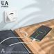 Сетевое зарядное устройство UA Power NA-U01 QC3.0 Белое 209-00291 фото 9