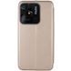 Шкіряний чохол-книжка Classy для Xiaomi Redmi 10C Gold 777-05866 фото 2
