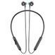 Бездротові спортивні навушники HOCO ES67 Perception neckband BT earphones Black 6942007602396 фото 4