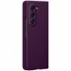 Кожаный чехол Leather Case для Samsung Galaxy Z Fold5 Purple 555-03226 фото 3