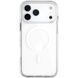 Чохол Clear Case with MagSafe and Animation для Apple iPhone 17 Pro Max Clear 777-08226 фото 1
