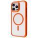 Чохол Proove Clear Essence Case with Magnetic Ring iPhone 13 Pro Max Orange 656-04364 фото 1