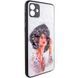 TPU+PC чохол Prisma Ladies для Samsung Galaxy A04 Girl in a hat 777-07227 фото