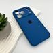 Силіконовий чохол з закритою камерою для iPhone 17 Pro Blue 666-04246 фото 4