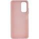 Чохол TPU Bonbon Metal Style для Samsung Galaxy A14 4G/5G Light pink 555-02796 фото 3