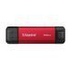 Портативний SSD Kingston Dual USB-A/C 512GB Dual Portable 1050MB/s USB 3.2 Gen 2 Red/Black SPSD/512GB фото 1