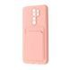 Чехол WAVE Colorful Pocket Xiaomi Redmi Note 8 Pro Pale Pink 777-00310 фото 1
