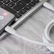 Кабель Proove Eternal Type-C to Type-C 60W (1m) white 656-02571 фото 2
