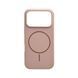 Чохол для смартфона Silicone Case Magnetic для Apple iPhone 17 Pro Pink Sand 666-04142 фото 1