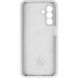Чохол Silicone Cover Lakshmi Full Camera для Samsung Galaxy A18 / A17 Білий / White ILSO-00000080262-1 фото 3