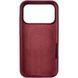 Силиконовый чехол Silk Full Protective для iPhone 17 Pro (6.3") Plum 777-10009 фото 3
