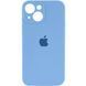 Силіконовий чохол з закритою камерою для iPhone 15 Cornflower 666-00995 фото 1
