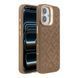 Чохол Kajsa Briquette Collection Rhombus with MagSafe для iPhone 17 Grey 2020000509448 фото 3