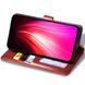 Шкіряний чохол-книжка GETMAN Gallant (PU) для Xiaomi Redmi 10C Red 777-06478 фото 3
