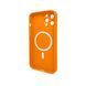 Чохол Cosmic Frame MagSafe Color для iPhone 12 Pro Max Orange 666-00391 фото 2