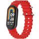 Ремінець Ocean Band для Xiaomi Mi Band 9/8/10 Red 212-01610 фото 1