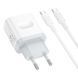 Сетевое зарядное устройство с кабелем BOROFONE BA99A Breeze single port PD20W charger set(C to C) White 6941991121371 фото 6