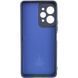 Чехол Silicone Cover Lakshmi Full Camera для Xiaomi Redmi 12 Синий 555-02201 фото 2