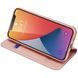 Чохол-книжка Dux Ducis з кишенею для візиток для iPhone 12 Pro Max Rose Gold 208-04848 фото 5
