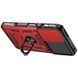 Ударостійкий чохол Camshield Serge Ring для Xiaomi Poco F4 GT Red 777-04529 фото 3