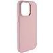 Чохол TPU Bonbon Metal Style для Apple iPhone 13 Pro Max (6.7") Light pink 208-06105 фото 1