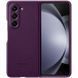 Кожаный чехол Leather Case для Samsung Galaxy Z Fold5 Purple 555-03226 фото 1