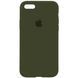 Силиконовый чехол для iPhone 7/8/SE 2020 Dark Olive 208-00014 фото