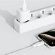 Кабель ACEFAST C18-03 USB-C to USB-C braid charging data cable White 6974316284253 фото 5