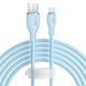 Кабель Baseus Pudding Series Lightning 2.4A (1,2m) Blue 209-00231 фото 1