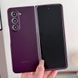 Кожаный чехол Leather Case для Samsung Galaxy Z Fold5 Purple 555-03226 фото 6