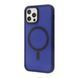Чехол WAVE Matte Insane Case with Magnetic Ring для iPhone 12/12 Pro Midnight blue 656-07779 фото 1