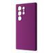 Чохол WAVE Full Silicone Cover для Samsung Galaxy S24 Ultra Purple 656-07229 фото 1