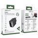 Сетевое зарядное устройство ACEFAST A98 PD30W GaN (USB-C+USB-A) charger Black 656-01284 фото 7