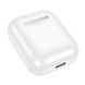 Бездротові навушники BOROFONE BW86 Brocade true wireless BT headset with touch screen White 656-03841 фото 6