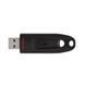 Флеш-накопитель SanDisk USB 3.0 Ultra 128Gb (130Mb/s) Black SDCZ48-128G-U46 фото 3