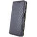 Шкіряний чохол-книжка GETMAN Cubic для Realme 11 4G Чорний 555-01647 фото 3